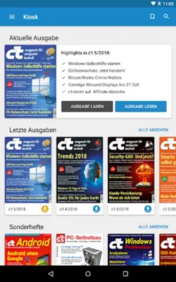 c’t Magazin android App screenshot 15