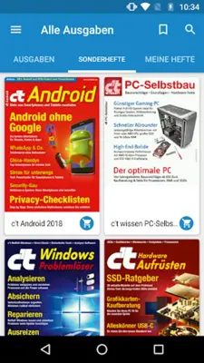 c’t Magazin android App screenshot 21