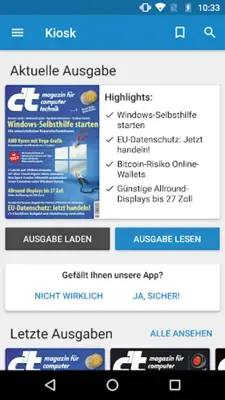 c’t Magazin android App screenshot 23