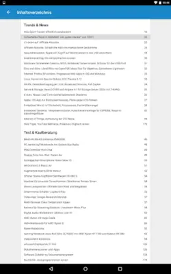 c’t Magazin android App screenshot 3