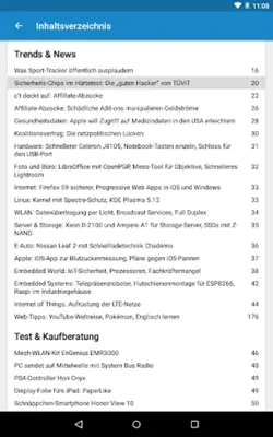 c’t Magazin android App screenshot 8
